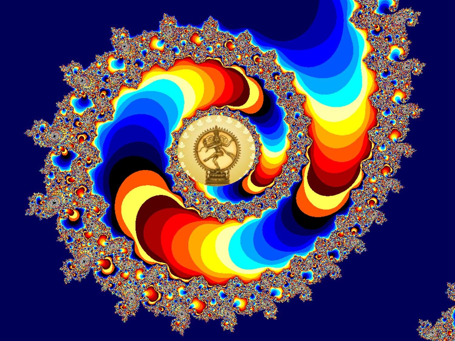 Nataraja Fractal Color