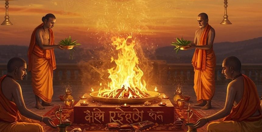 63. Agni – the Ubiquitous Fire